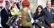 Prens William, Yeni Zelanda&#039;da Anzak Günü törenine katıldı