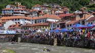 Prizren’de şambrel ile rafting heyecanı