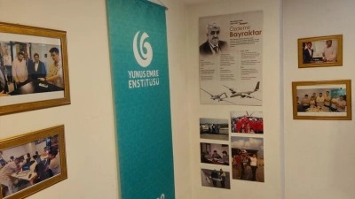 Prizren Yunus Emre Enstit&uuml;s&uuml;nde "&Ouml;zdemir Bayraktar Teknoloji At&ouml;lyesi" a&ccedil;ıldı