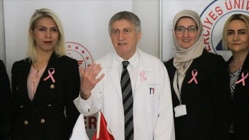 Prof. Dr. Erdoğan Sözüer kanserle mücadelede erken teşhise dikkati çekti