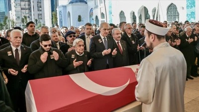 Prof. Dr. Hasan H&uuml;srev Hatemi, İstanbul'da son yolculuğuna uğurlandı