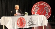 Prof. Dr. Hüseyin Hatemi Yeni Yüzyıl Üniversitesi’ne misafir oldu
