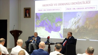 Prof. Dr. İlber Ortaylı, TEKNOFEST Mavi Vatan'da T&uuml;rk denizciliğinin &ouml;nemini vurgulamıştı