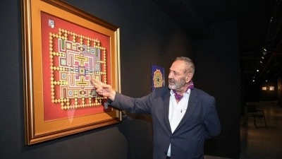 Prof. Dr. Şahin U&ccedil;ar, sanat yolculuğunu ve yeni sergisini anlattı