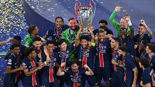 PSG, Inter'i farklı yenerek Şampiyonlar Ligi şampiyonu oldu