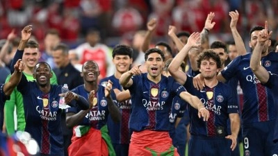 PSG, &uuml;st &uuml;ste 2. kez UEFA Şampiyonlar Ligi'nde mutlu sona ulaştı