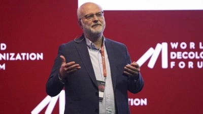 Psikiyatrist Prof. Dr. Kemal Sayar ve Sushrut Jadhav, 'World Decolonization Forum'da konuştu