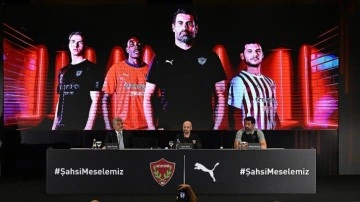 Puma, Atakaş Hatayspor'un forma sponsoru oldu
