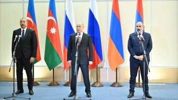 Putin, Azerbaycan-Ermenistan barışının bildirilerin uygulanmasıyla sağlanacağını belirtti