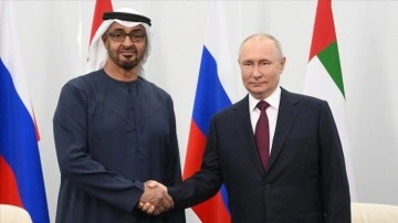 Putin, BAE Devlet Başkanı Al Nahyan ile Rusya'daki isyanı görüştü