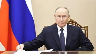 Putin, Batı'nın Ukrayna krizinin &ccedil;&ouml;z&uuml;m s&uuml;recini baltalamaya &ccedil;alıştığını s&ouml;yledi