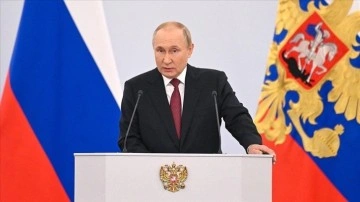 Putin: Batı’nın, Ukrayna’nın karşı saldırısının sonuçlarından hayal kırıklığına uğradığı açık