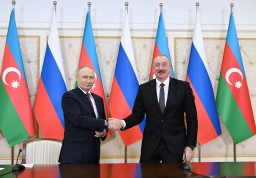 Putin’den Aliyev’e’ Bağımsızlık Günü’ tebrik mektubu: Biz müttefik ve dostuz