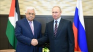 Putin'den Filistin Devlet Başkanı Abbas'a mesaj