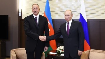 Putin’den Rusya-Azerbaycan müttefik ilişkileri vurgusu -Fuad Safarov, Moskova'dan bildiriyor-