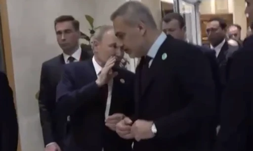Putin, Fidan&rsquo;a gizli ne s&ouml;yledi?