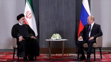 Putin, İran Cumhurbaşkanı Reisi ile Rusya'da 24 Haziran'da yaşananları görüştü