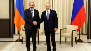 Putin, Paşinyan ile 'Azerbaycan-Ermenistan sınır güvenliğini' görüştü