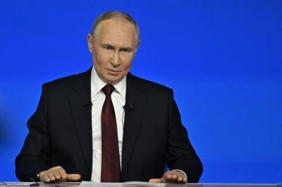 Putin, Rus-&Ccedil;in stratejik ittifakının k&uuml;resel sahnede &ouml;nemli rol oynadığını bildirdi
