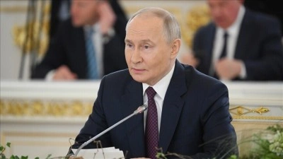 Putin, Rus makine sanayisinin yaptırımlara rağmen farklı pazarlarda b&uuml;y&uuml;d&uuml;ğ&uuml;n&uuml; s&ouml;yledi