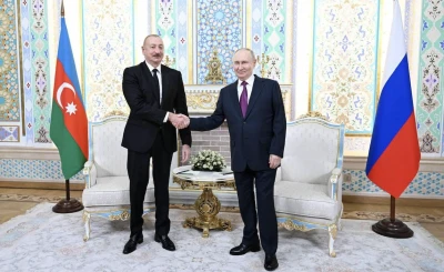 Putin, Rusya-Azerbaycan m&uuml;ttefik ilişkilerine dikkat &ccedil;ekti