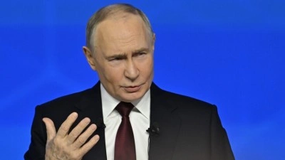 Putin, Rusya&rsquo;nın stratejik n&uuml;kleer g&uuml;c&uuml;n&uuml; geliştirmeye devam edeceklerini bildirdi