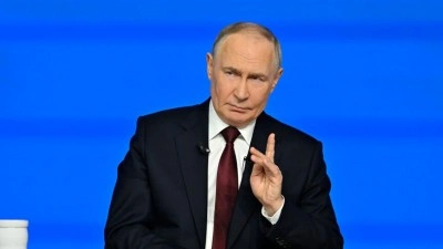 Putin, Ukrayna'yla İstanbul anlaşmaları temelinde barış m&uuml;zakerelerine hazır olduklarını s&ouml;yled
