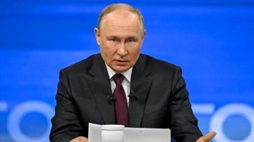 Putin, Ukrayna'nın NATO üyeliğine ileride de karşı çıkacaklarını söyledi