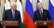 Putin ve Abbas askeri ilişkileri görüşmedi