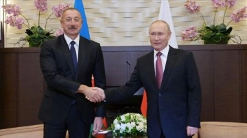 Putin ve Aliyev, Güney Kafkasya’daki durumu görüştü