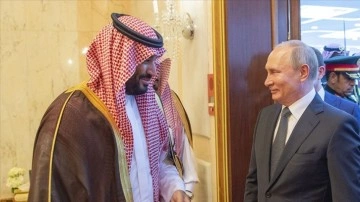 Putin ve Muhammed bin Selman petrol piyasalarını görüştü