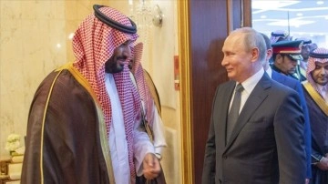 Putin ve Muhammed bin Selman petrol piyasalarını ve Ukrayna’daki durumu görüştü