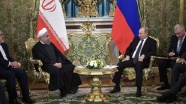 Putin ve Ruhani Moskova'da görüştü