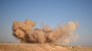 PYD'nin Haseke'deki askeri kampında patlama