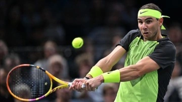 Rafael Nadal, Paris Masters'ın ikinci turunda elendi