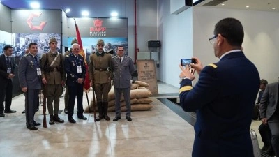 RAFF Military Textile, SAHA 2026&rsquo;da "57'nci Alay &uuml;niforması" replikalarını sergiledi