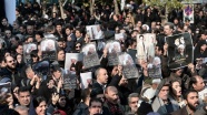 Rafsancani&#039;nin cenaze töreninden muhalif liderlere destek