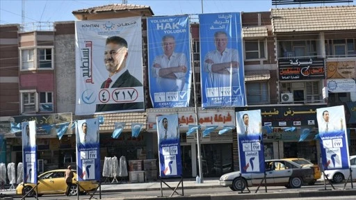 Irak’taki parlamento seçimlerine yoğun şekilde hazırlanan Kerkük'te yarış kızışıyor