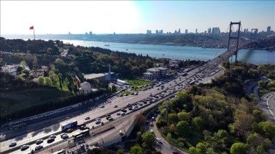 Ramazan Bayramı dolayısıyla KGM'nin sorumluluğundaki k&ouml;pr&uuml; ve otoyollardan &uuml;cret alınmayacak