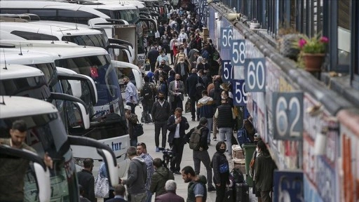 Ramazan Bayramı tatili 9 gün oldu, otobüs bileti satışları arttı