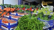 Ramazan öncesi sebze meyve fiyatları düşüyor
