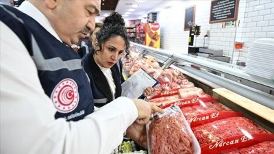 Ramazan &ouml;ncesinde İstanbul'da kasaplara ger&ccedil;ekleştirilen denetimler sıklaştırıldı