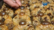 Ramazan ve bayram sofraları &#039;zeytinli baklava&#039;yla tatlanacak