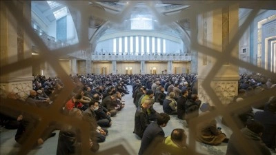 Ramazanın ilk cumasında 'Ramazan, Cami ve Hayat' temalı hutbe okundu