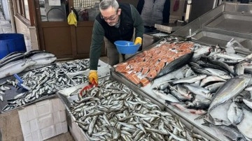 Ramazanla birlikte balık satışları azaldı
