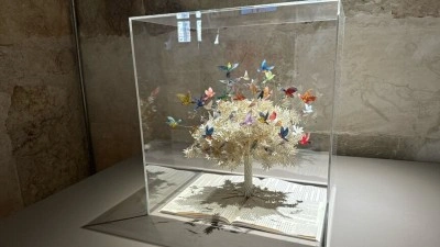 Rami &Ccedil;ocuk ve Sanat Bienali, renkli kitapları ger&ccedil;ek d&uuml;nyaya taşıyor