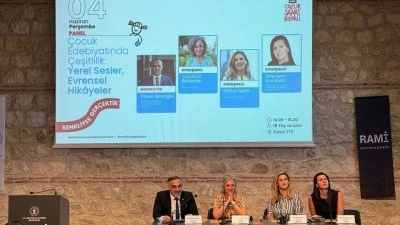 Rami K&uuml;t&uuml;phanesi'nde "&Ccedil;ocuk Edebiyatında &Ccedil;eşitlilik" paneli d&uuml;zenlendi