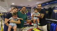 Ramil Guliyev, Fenerbahçeli taraftarlarla buluştu