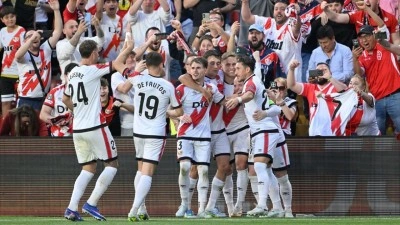 Rayo Vallecano'nun hedefi kul&uuml;p tarihindeki ilk Avrupa kupası