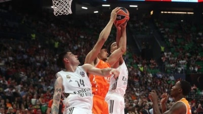 Real Madrid, Basketbol Avrupa Ligi Finalinde Olympiakos'un rakibi oldu